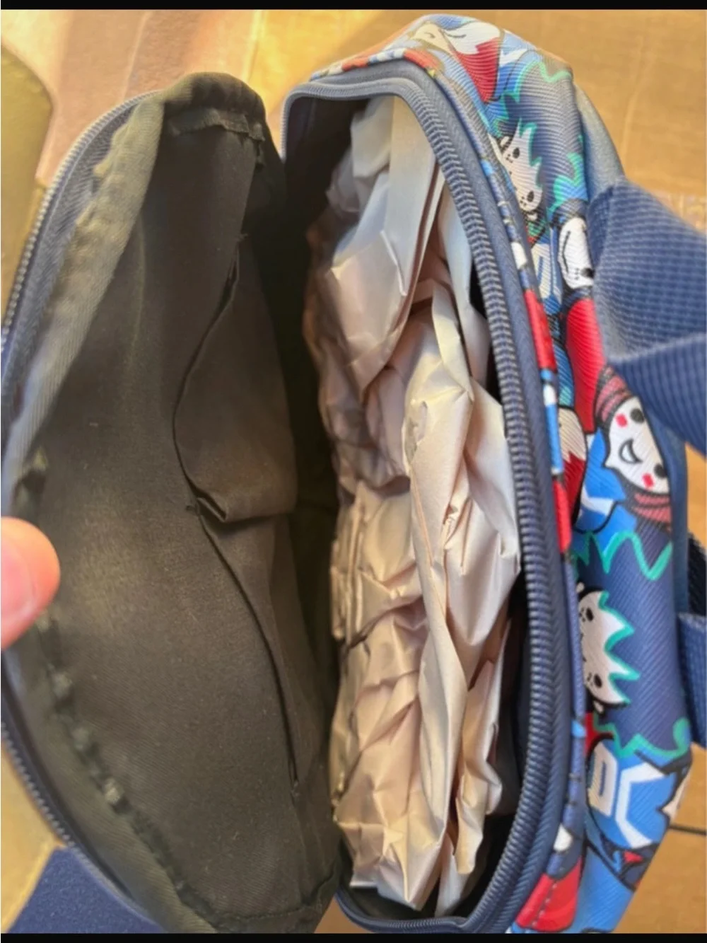 My hero academia mini backpack